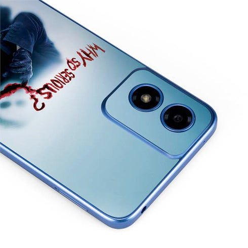 The Dark Knight Why So Serious Moto G Play 4G (2024) Skin