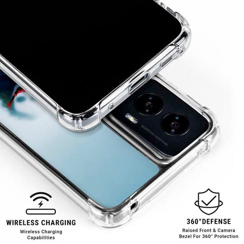 The Dark Knight Why So Serious Moto G Power 5G (2024) Clear Case