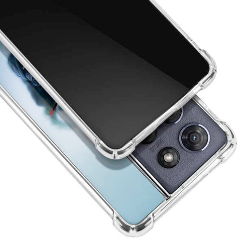 The Dark Knight Why So Serious Moto G Power 5G (2025) Clear Case