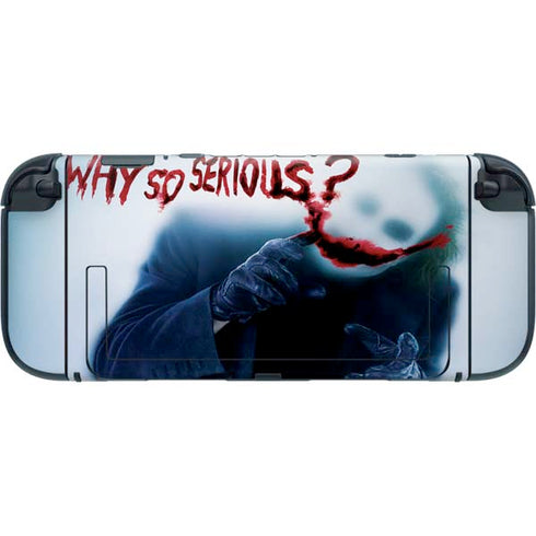 The Dark Knight Why So Serious Nintendo Switch 2 (2025) with Joy-Con Skin