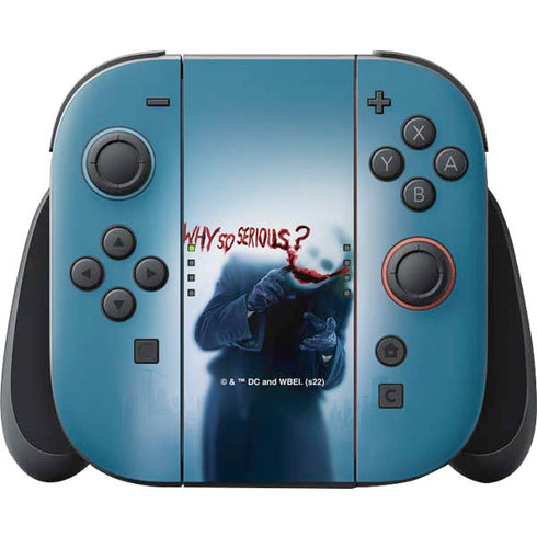 The Dark Knight Why So Serious Nintendo Skins