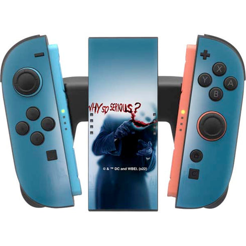 The Dark Knight Why So Serious Nintendo Switch 2 (2025) Joy-Con Controller Skin