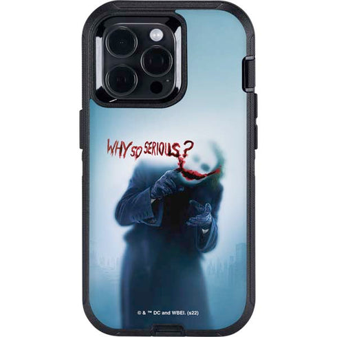 The Dark Knight Why So Serious Otterbox Defender iPhone Skin