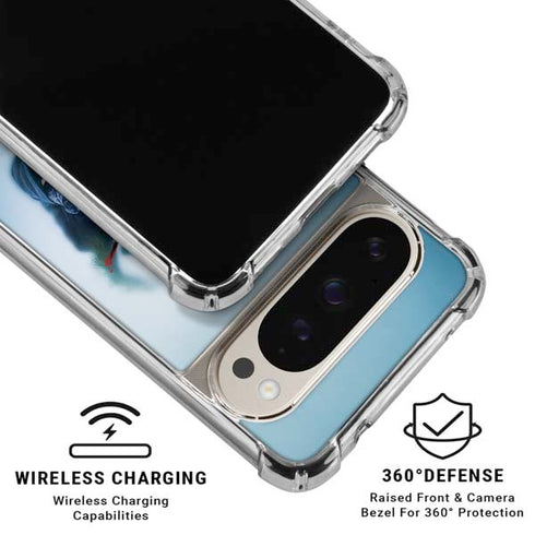 The Dark Knight Why So Serious Pixel 9/9 Pro Clear Case