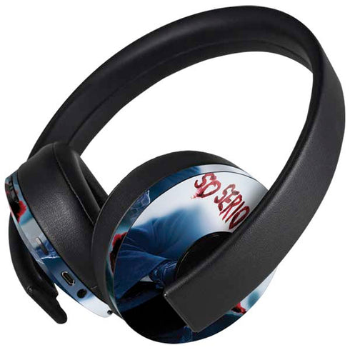 The Dark Knight Why So Serious PlayStation 4 Gold Wireless Headset Skin
