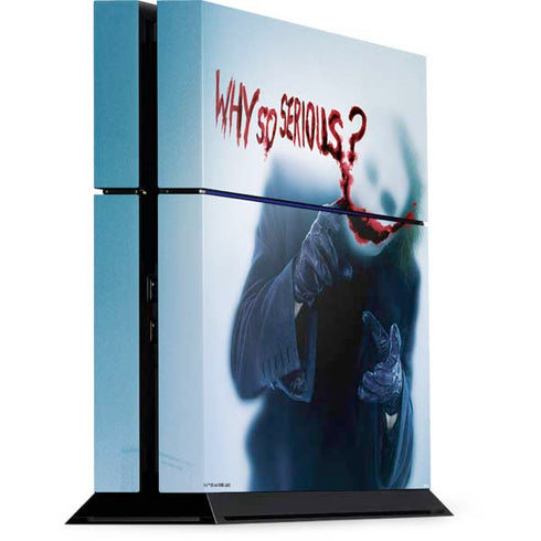 The Dark Knight Why So Serious PlayStation PS4 Skins