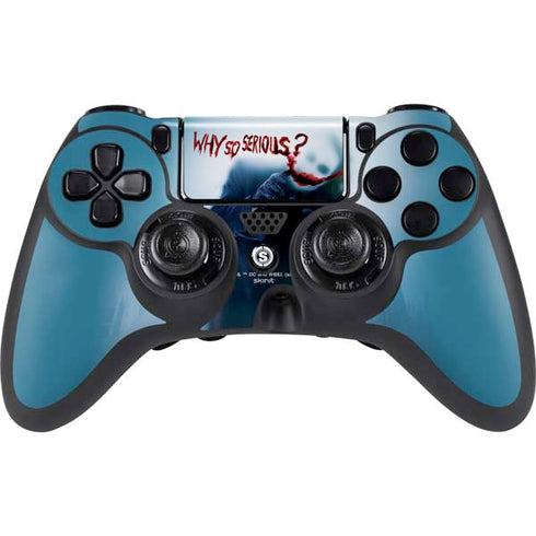 The Dark Knight Why So Serious PlayStation PS4 Skins