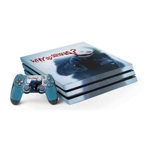 The Dark Knight Why So Serious PlayStation PS4 Skins