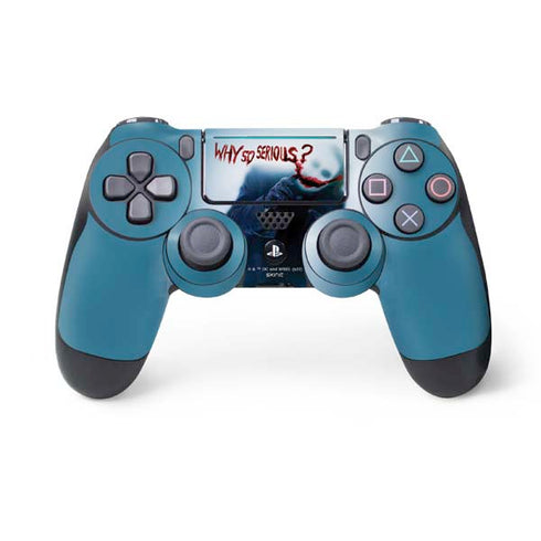 The Dark Knight Why So Serious PlayStation PS4 Skins