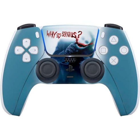 The Dark Knight Why So Serious PlayStation PS5 Skins