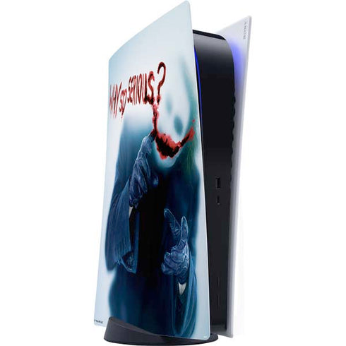 The Dark Knight Why So Serious PlayStation PS5 Skins