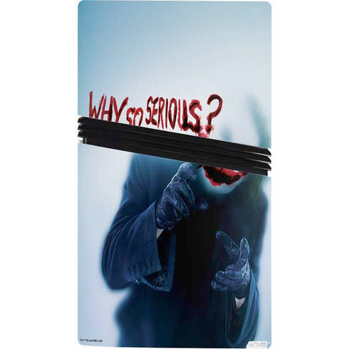 The Dark Knight Why So Serious PS5 Pro Bundle Skin