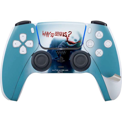 The Dark Knight Why So Serious PS5 Pro Disk Bundle Skin