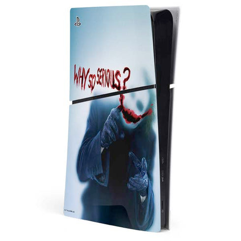 The Dark Knight Why So Serious PlayStation PS5 Skins