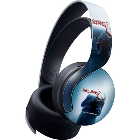 The Dark Knight Why So Serious PlayStation PS5 Skins