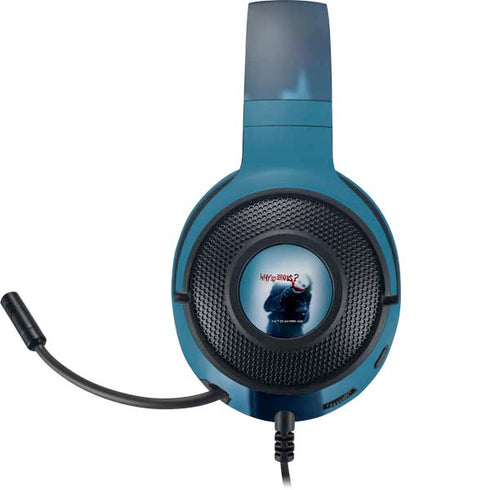 The Dark Knight Why So Serious Razer Kraken X Skin