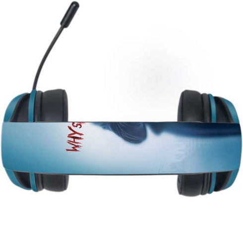 The Dark Knight Why So Serious Razer Kraken X Skin