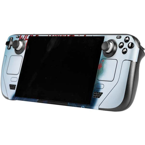 The Dark Knight Why So Serious Steam Deck Handheld Gaming Computer OLED Skin