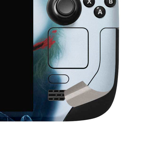 The Dark Knight Why So Serious Steam Deck Handheld Gaming Computer OLED Skin