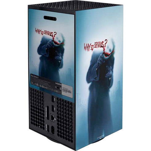 The Dark Knight Why So Serious Xbox Series X Bundle Skin