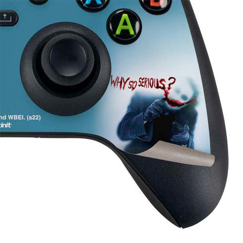 The Dark Knight Why So Serious Xbox Series X Bundle Skin