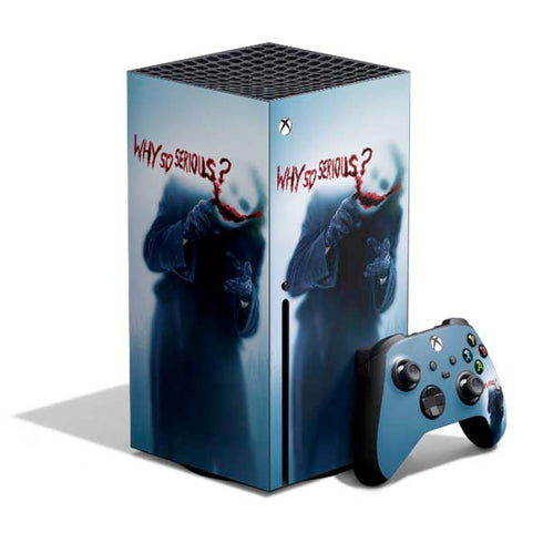 The Dark Knight Why So Serious Xbox Series X Skins