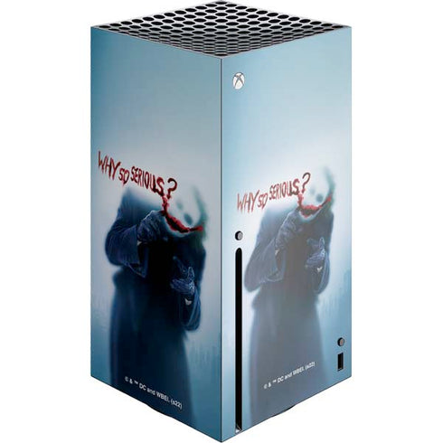 The Dark Knight Why So Serious Xbox Series X Skins