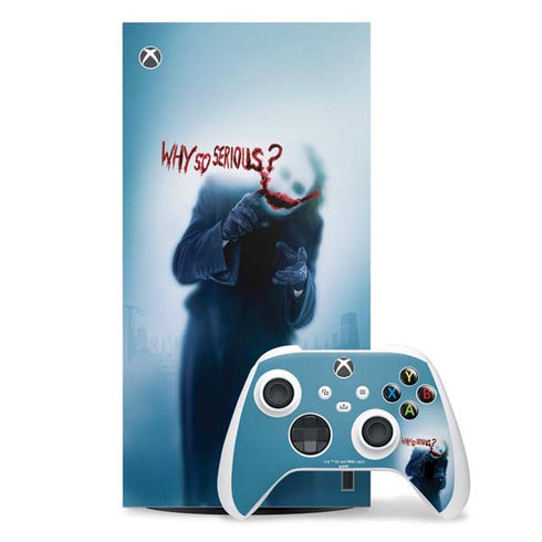 The Dark Knight Why So Serious Xbox Series X Skins