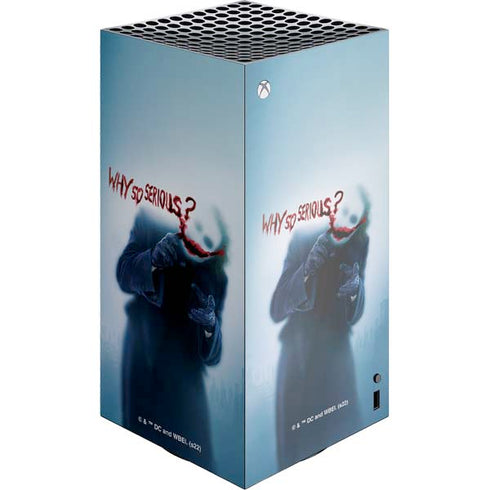 The Dark Knight Why So Serious Xbox Series X Skins