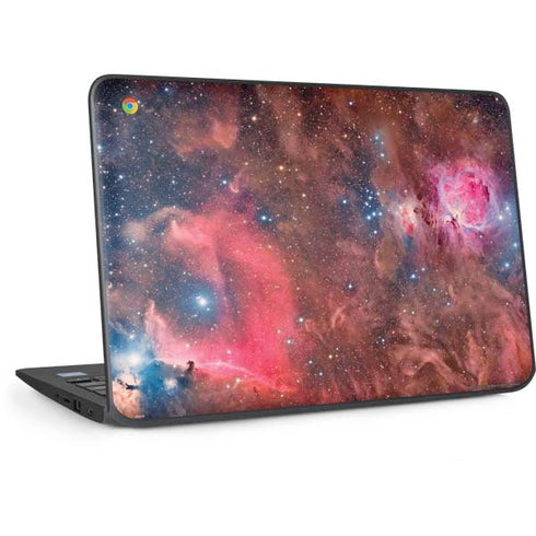 Widefield View of Orion Nebula and Horsehead Nebula HP Chromebook Skin
