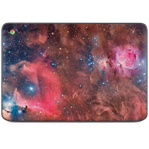 Widefield View of Orion Nebula and Horsehead Nebula HP Chromebook Skin