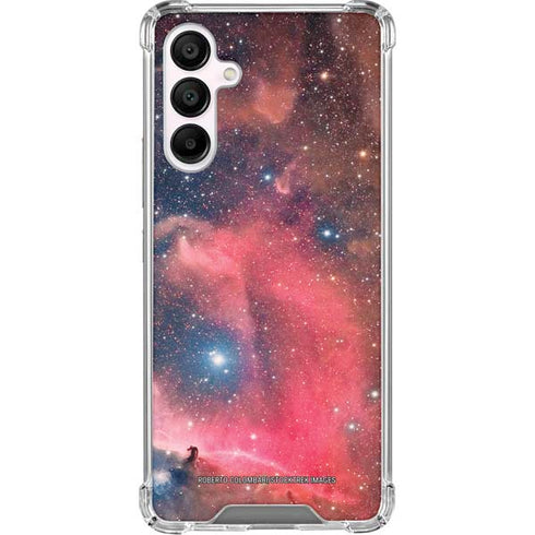 Widefield View of Orion Nebula and Horsehead Nebula Galaxy A16 5G Clear Case