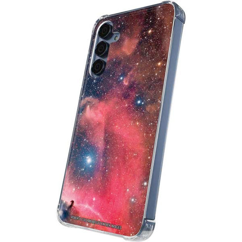 Widefield View of Orion Nebula and Horsehead Nebula Galaxy A35 5G Clear Case