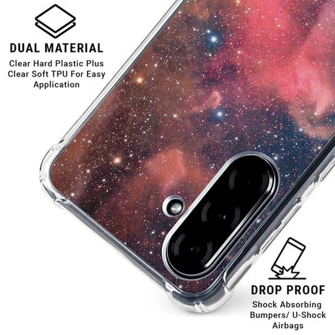 Widefield View of Orion Nebula and Horsehead Nebula Galaxy A36 5G Clear Case