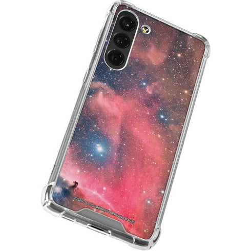 Widefield View of Orion Nebula and Horsehead Nebula Galaxy S24 FE Clear Case