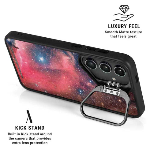 Widefield View of Orion Nebula and Horsehead Nebula Galaxy S25 Kickstand Case