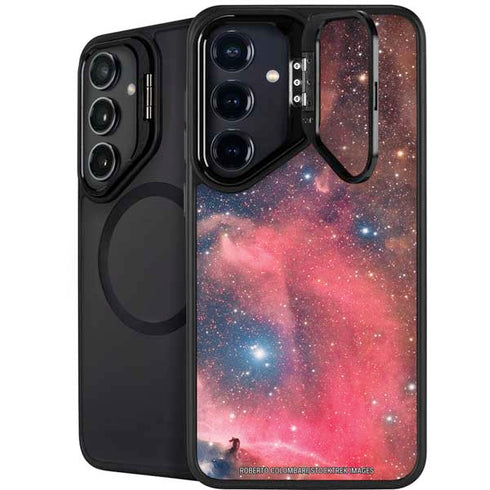 Widefield View of Orion Nebula and Horsehead Nebula Galaxy S25 Plus Kickstand Case