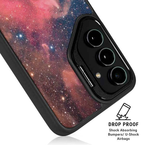 Widefield View of Orion Nebula and Horsehead Nebula Galaxy S25 Plus Kickstand Case