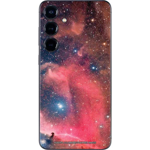 Widefield View of Orion Nebula and Horsehead Nebula Galaxy S24 Plus Skin