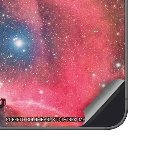 Widefield View of Orion Nebula and Horsehead Nebula Galaxy S25 Plus Skin