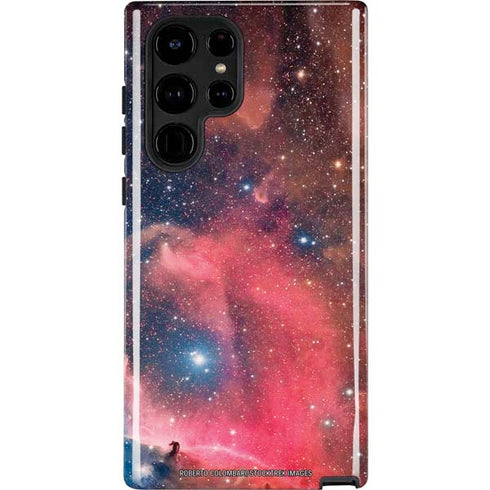 Widefield View of Orion Nebula and Horsehead Nebula Galaxy S25 Ultra Impact Case
