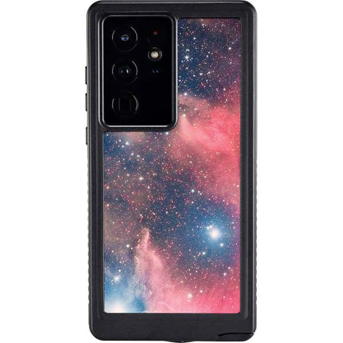 Widefield View of Orion Nebula and Horsehead Nebula Galaxy S24 Ultra Waterproof Case