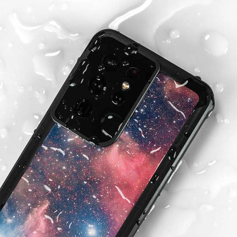 Widefield View of Orion Nebula and Horsehead Nebula Galaxy S24 Ultra Waterproof Case