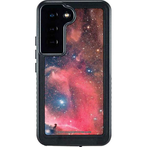Widefield View of Orion Nebula and Horsehead Nebula Galaxy S24 Waterproof Case