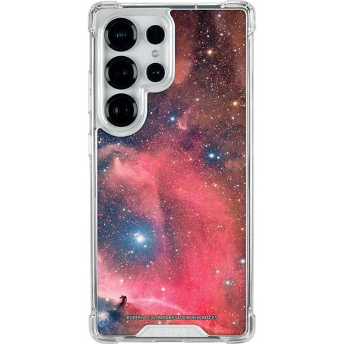 Widefield View of Orion Nebula and Horsehead Nebula Galaxy S25 Ultra Clear Case