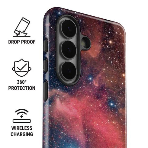 Widefield View of Orion Nebula and Horsehead Nebula Galaxy S26 Impact Case