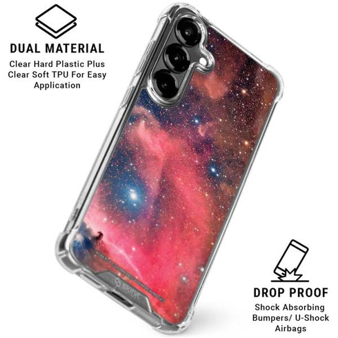 Widefield View of Orion Nebula and Horsehead Nebula Galaxy S26 Plus Clear Case