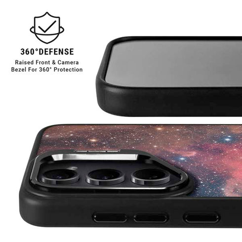 Widefield View of Orion Nebula and Horsehead Nebula Galaxy S26 Plus Kickstand Case