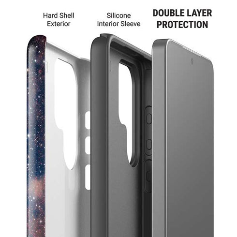 Widefield View of Orion Nebula and Horsehead Nebula Galaxy S26 Ultra Impact Case