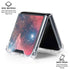 Widefield View of Orion Nebula and Horsehead Nebula Galaxy Z Flip6 Clear Case